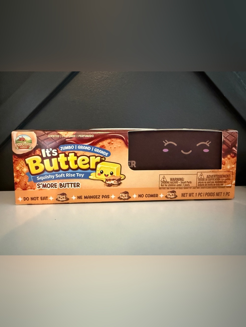 Large Butter!! Scented Butter Squishy Slow Rise Toy